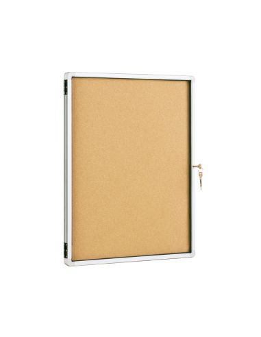 Vitrina De Anuncios Q-Connect Marco De Aluminio 900 X 1200 Mm