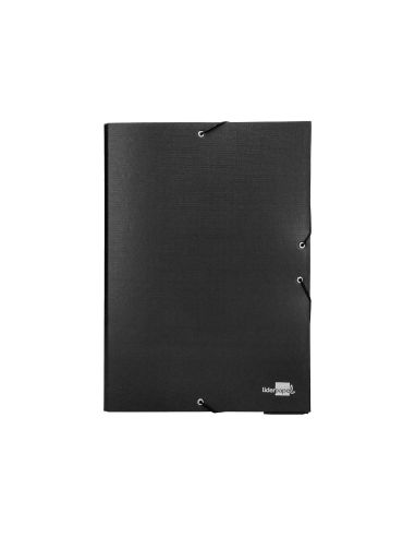Carpeta Proyectos Liderpapel Folio Lomo 50Mm Carton Forradonegra