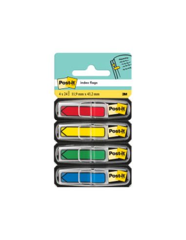 Banderitas Separadoras Flechas Dispensador 4 Colores Clasicospost-It Index 684Arr3 96 Banderitas|Libreriasalesiana