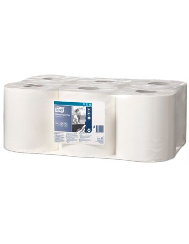 Papel Secamanos Central 2 Capas Para Dispensador M2 Rollo De 150,2 Mt