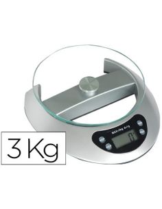Bascula De Precisión Q-Connect Electronico 3000 Gr