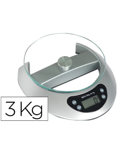 Bascula De Precisión Q-Connect Electronico 3000 Gr