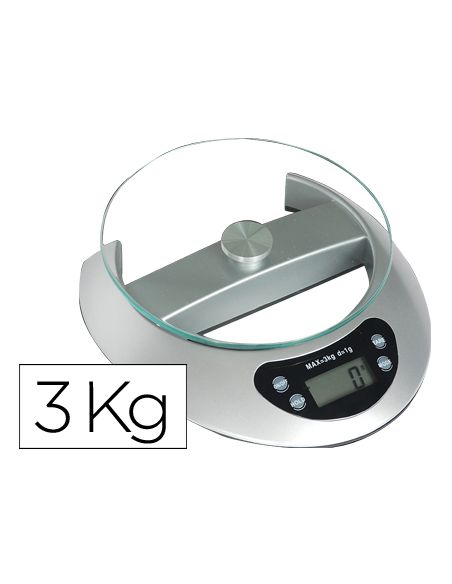Bascula De Precisión Q-Connect Electronico 3000 Gr