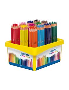 Lapices De Colores Giotto Stilnovo School Pack De 192 Unidades 12 Colores X 16 Unidades 2