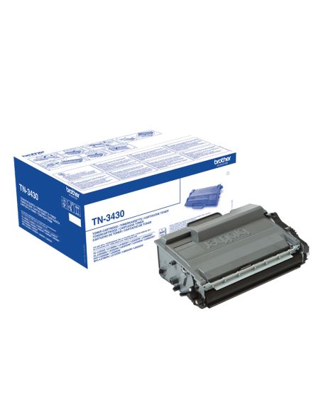 Toner Brother Tn-3430 Dcp-L5500Dn / Dcp-L6600Dw / Hl-L5000D / Mfc-L5700 Negro 3000 Pag