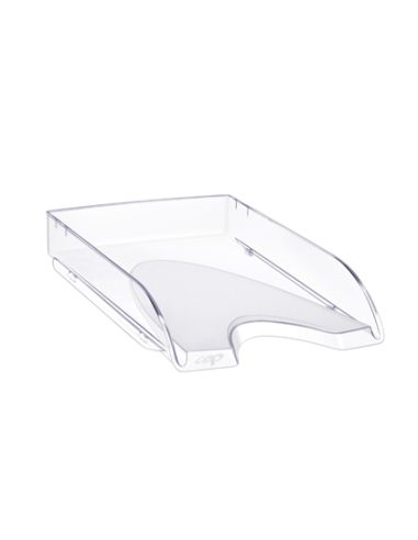 Bandeja Sobremesa Cep Plastico Transparente 348X257X66 Mm