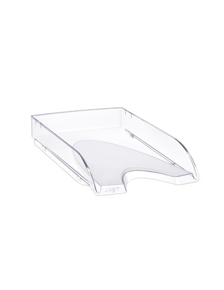 Bandeja Sobremesa Cep Plastico Transparente 348X257X66 Mm