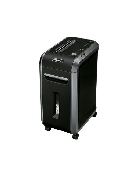 Destructora De Documentos Fellowes 99Ci Capacidad De Corte 18 Hojas Destruye Grapas Clips Tarjetas Y Cd