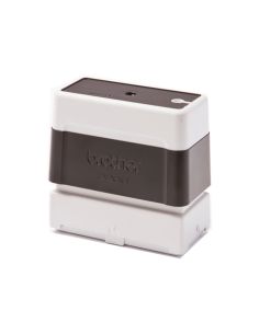 Sello Automatico Brother 22 Mm X 60 Mm Negro 2