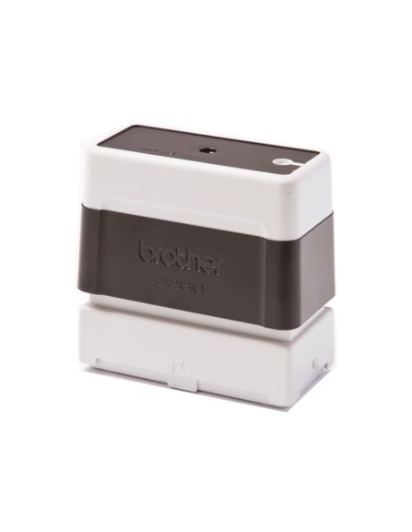 Sello Automatico Brother 22 Mm X 60 Mm Negro