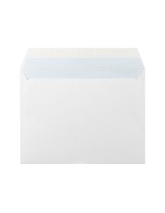 Sobre Liderpapel N.16 Blanco Folio Especial 260X360Mm Silicona Caja De 250 Unidades Solapa Recta 2