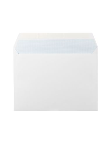 Sobre Liderpapel N.16 Blanco Folio Especial 260X360Mm Silicona Caja De 250 Unidades Solapa Recta