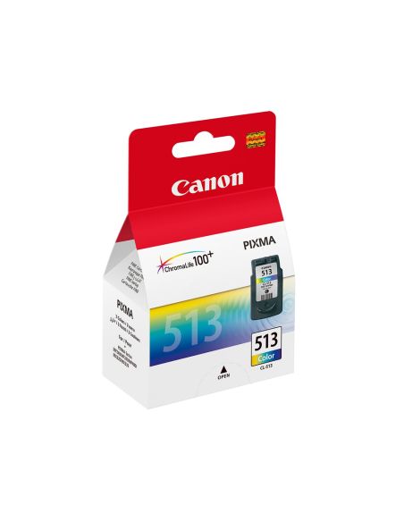 Ink-Jet Canon Cl-513 Color Pixma Mp240/260/480 Alta Capacidad
