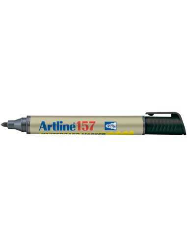 Rotulador Artline Pizarra Ek-157 Negro Punta Redonda 2 Mm