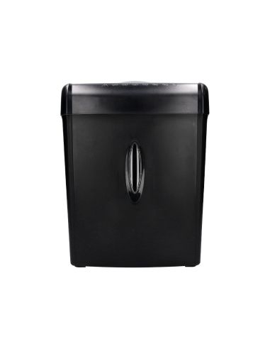 Destructora De Documentos Q-Connect Kf17970 Capacidad De Corte 6 H Destruye Grapas Clips Y Tarjetas Papelera 14L