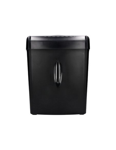 Destructora De Documentos Q-Connect Kf17970 Capacidad De Corte 6 H Destruye Grapas Clips Y Tarjetas Papelera 14L