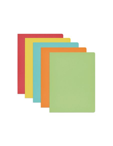 Subcarpeta Cartulina Gio Din A4 Colores Pasteles Surtidos 180 G/M2 Paquete De 50 Unidades
