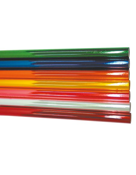 Papel Celofan Rollo Trepado Incoloro 25 Hojas De 50X65 Cm