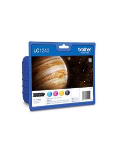 Ink-Jet Brother Lc-1240 Pack 4 Colores -600Pag- Mfc-J6510Dw Mfc-J6710Dw Mfc-J6910Dw 2