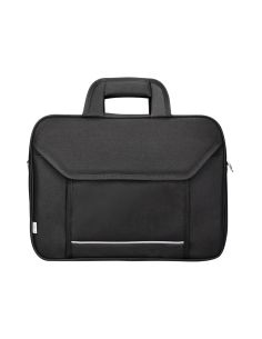 Maletin Para Portatil Q-Connect 15,4" Negro 1 Asa 2 Bolsillos Exteriores Medidas 390X290X90 Mm