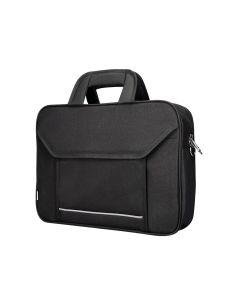 Maletin Para Portatil Q-Connect 15,4" Negro 1 Asa 2 Bolsillos Exteriores Medidas 390X290X90 Mm 2