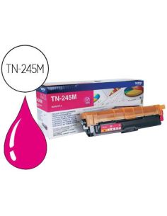 Toner brother tn-245m 2200 pag hl3140cw/3150cdw/3170cdw dcp9020cdw/mfc9140cdn /9330cdw/9340cdw magenta