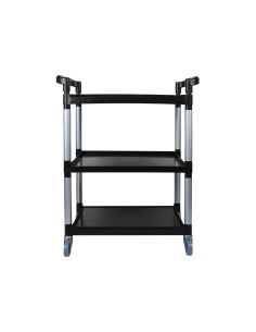 Carro De Servicio Multifuncional Q-Connect 3 Estantes De Polipropileno 830X420X970 Mm 2