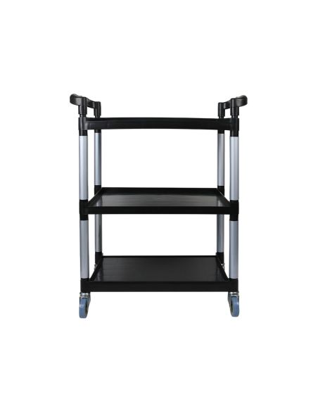 Carro De Servicio Multifuncional Q-Connect 3 Estantes De Polipropileno 830X420X970 Mm|Libreriasalesiana