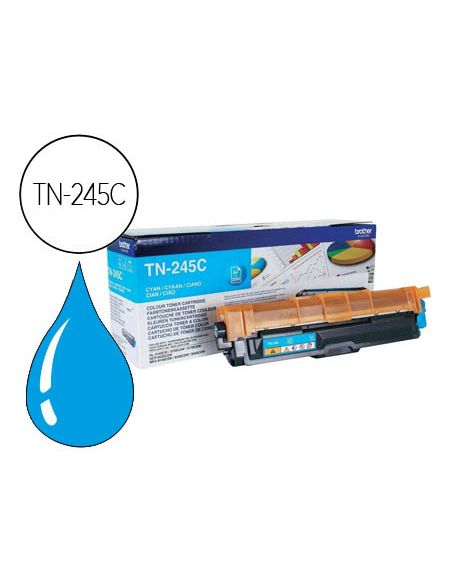 Toner Brother Tn-245C 2200 Pag Hl3140Cw/3150Cdw/3170Cdw Dcp9020Cdw/Mfc9140Cdn /9330Cdw/9340Cdw Cian