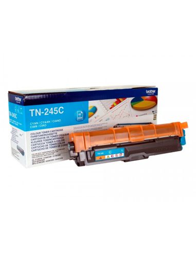 Toner Brother Tn-245C 2200 Pag Hl3140Cw/3150Cdw/3170Cdw Dcp9020Cdw/Mfc9140Cdn /9330Cdw/9340Cdw Cian