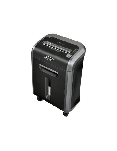 Destructora De Documentos Fellowes Ps-79Ci Capacidad De Corte 16 H Destruye Tarjetas De Credito Grapas Clips Y Cd