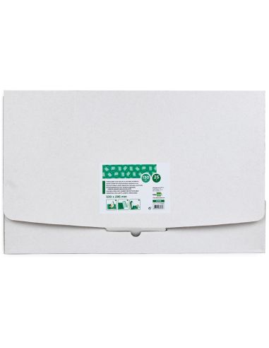 Forralibro Liderpapel Nº30 Con Solapa Ajustable Adhesivo 301 X 530 Mm