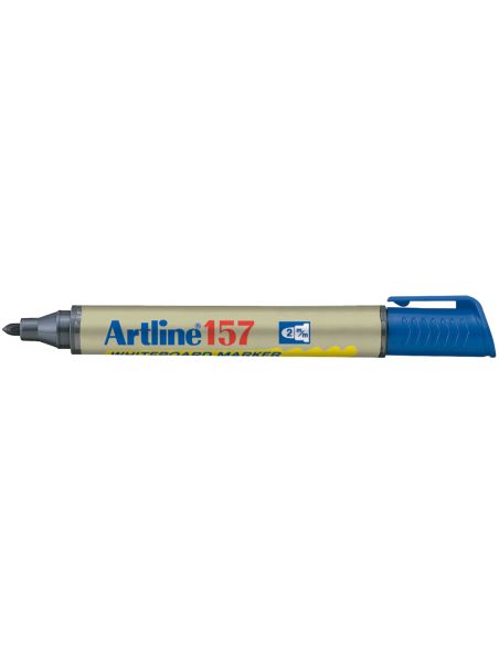 Rotulador Artline Pizarra Ek-157 Azul Punta Redonda 2 Mm