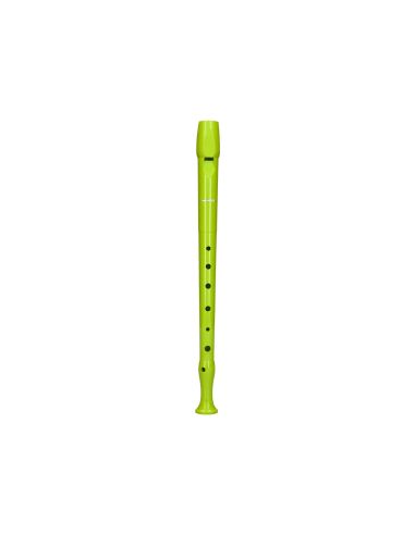 Flauta Hohner 9508 Color Verde Funda Verde Y Transparente