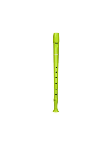 Flauta Hohner 9508 Color Verde Funda Verde Y Transparente