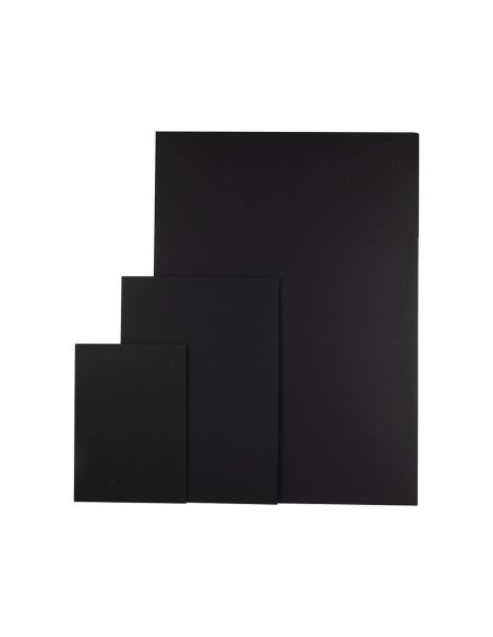 Carton Pluma Liderpapel Negro Doble Cara Din A3 Espesor 5 Mm|Libreriasalesiana