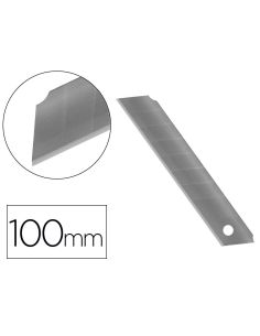 Repuesto Cuter Q-Connect Ancho Para Modelos Kf10632/Kf10635/Kf10937/Kf10634 Cuchilla 18 Mm Blister 12 Unidades