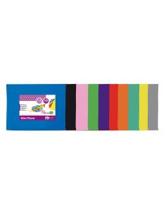 Goma Eva Liderpapel 50X70Cm 60G/M2 Espesor 1.5Mm Amarillo 2