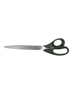 Tijera Oficina Q-Connect Inoxidable 10" 25 Cm Blister 2