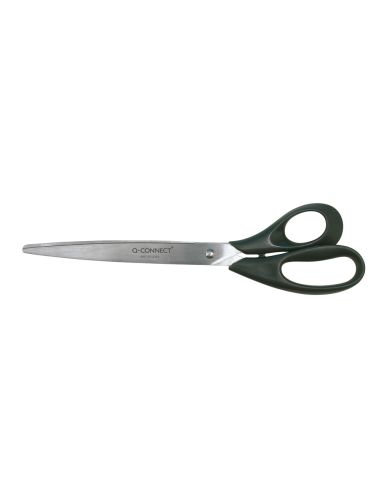 Tijera Oficina Q-Connect Inoxidable 10" 25 Cm Blister