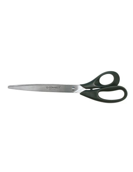 Tijera Oficina Q-Connect Inoxidable 10" 25 Cm Blister