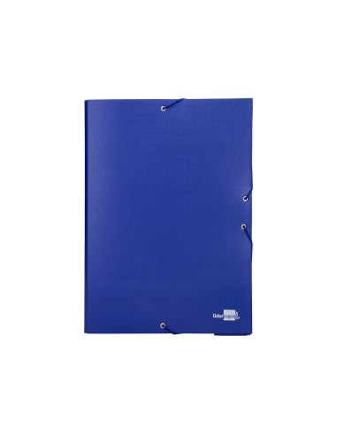 Carpeta Proyectos Liderpapel Folio Lomo 50Mm Carton Forradoazul