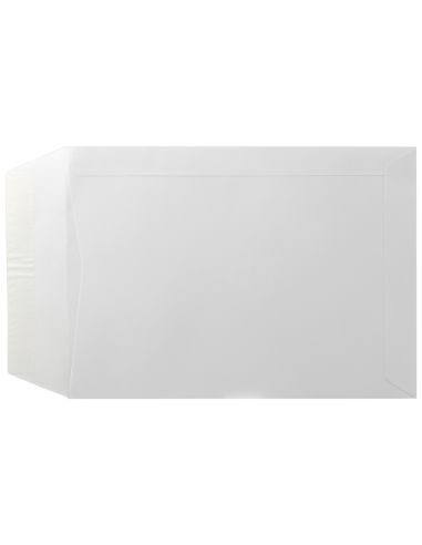 Sobre Liderpapel Bolsa Blanco 310X410 Mm Solapa Tira De Silicona Papel Offset 100 Gr Caja De 250 Unidades