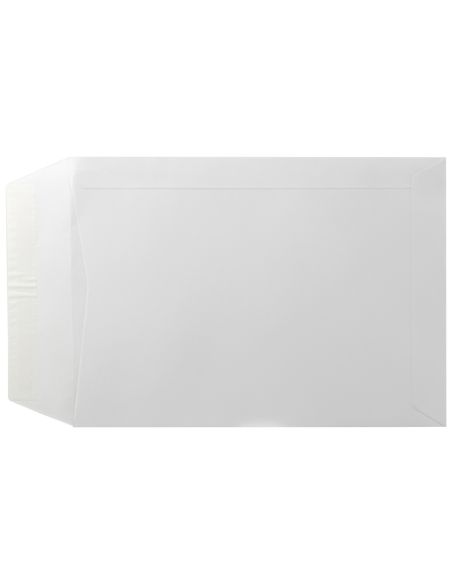 Sobre Liderpapel Bolsa Blanco 310X410 Mm Solapa Tira De Silicona Papel Offset 100 Gr Caja De 250 Unidades
