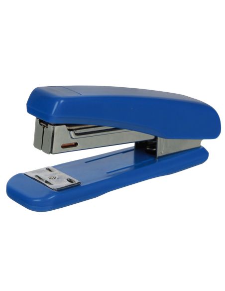 Grapadora Q-Connect Kf11064 Plastico Azul Capacidad 25 Hojas
