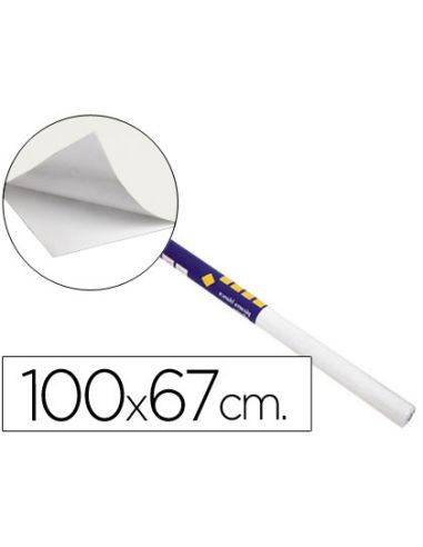 Pizarra Blanca Clipper Adhesiva Rollo 100X67,5 Cm