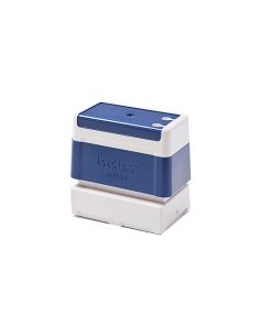 Sello Automatico Brother 34 Mm X 58 Mm Azul 2