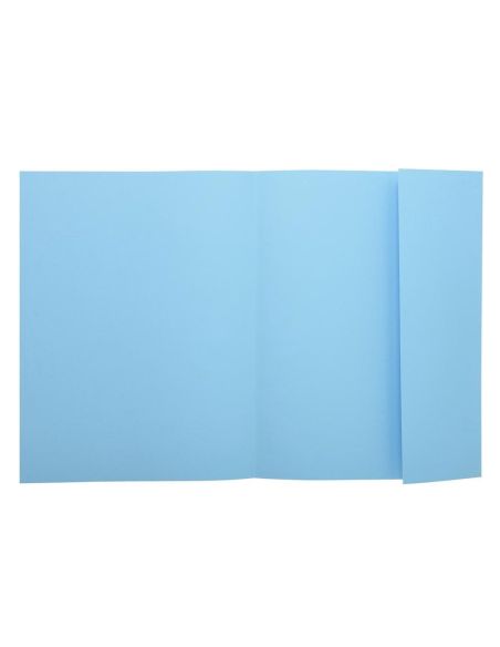 Subcarpeta Exacompta Din A4 Azul 160G/M2 Con Solapa Interior