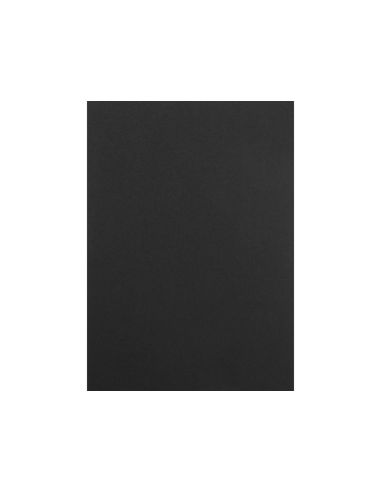 Carton Pluma Liderpapel Negro Doble Cara 50X70 Cm Espesor 5 Mm|Libreriasalesiana