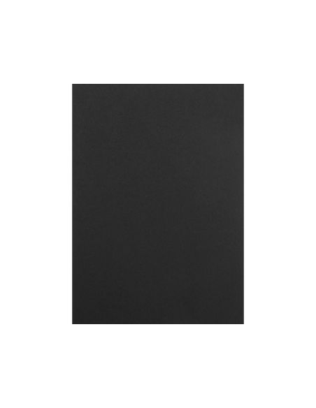 Carton Pluma Liderpapel Negro Doble Cara 50X70 Cm Espesor 5 Mm|Libreriasalesiana